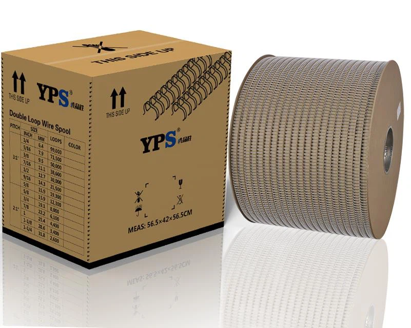 twin loop wire binding