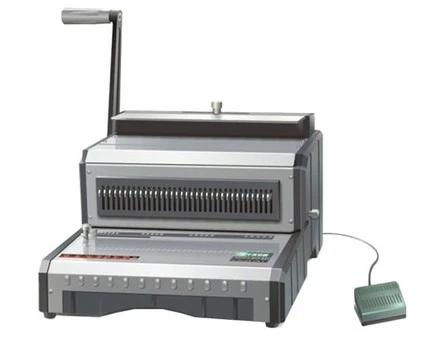 Double Wire O Binding Machine Double Wire O Binding Machine