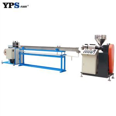 Máquina extrusora de filamento de plástico PVC
