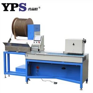 Máquina de encuadernación de bobina de doble alambre o bobina