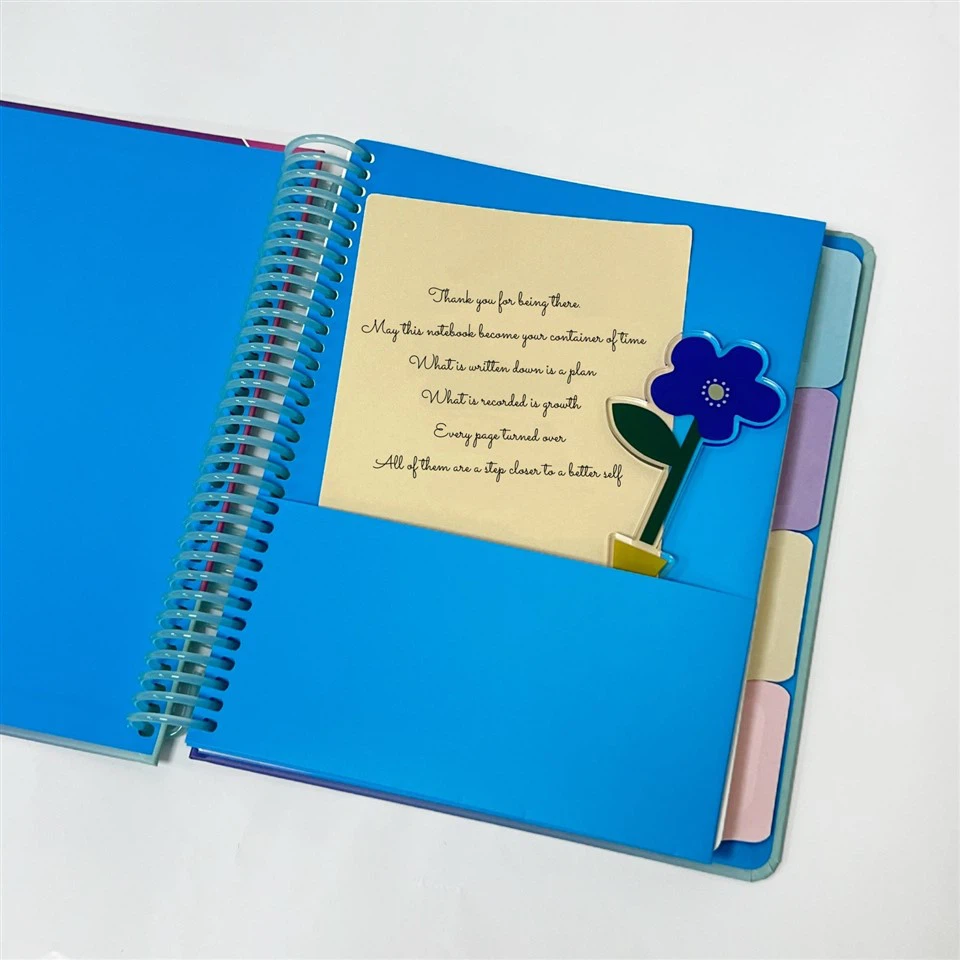 Eco-friendly PET notebook