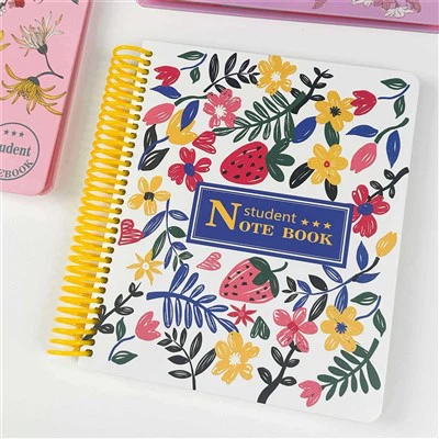 Pet Spiral Student Notebook - Eco - Amable, duradero y elegante